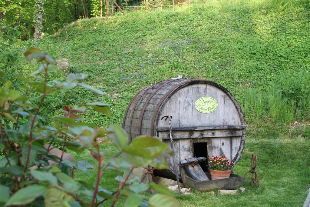 B&B La Casa Di Campagna Bergamo Kültér fotó
