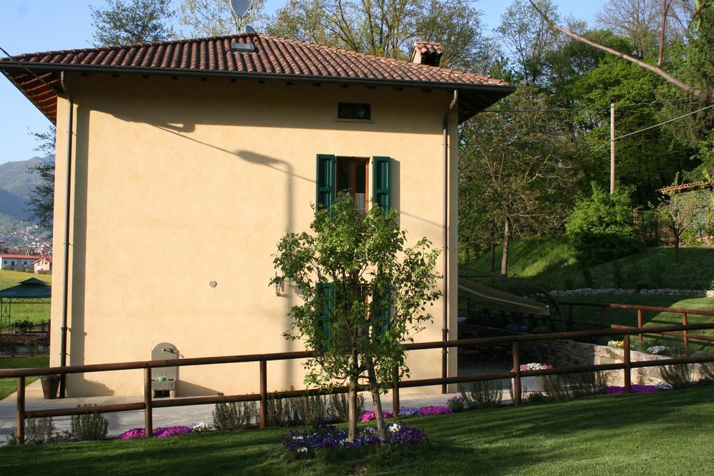 B&B La Casa Di Campagna Bergamo Kültér fotó