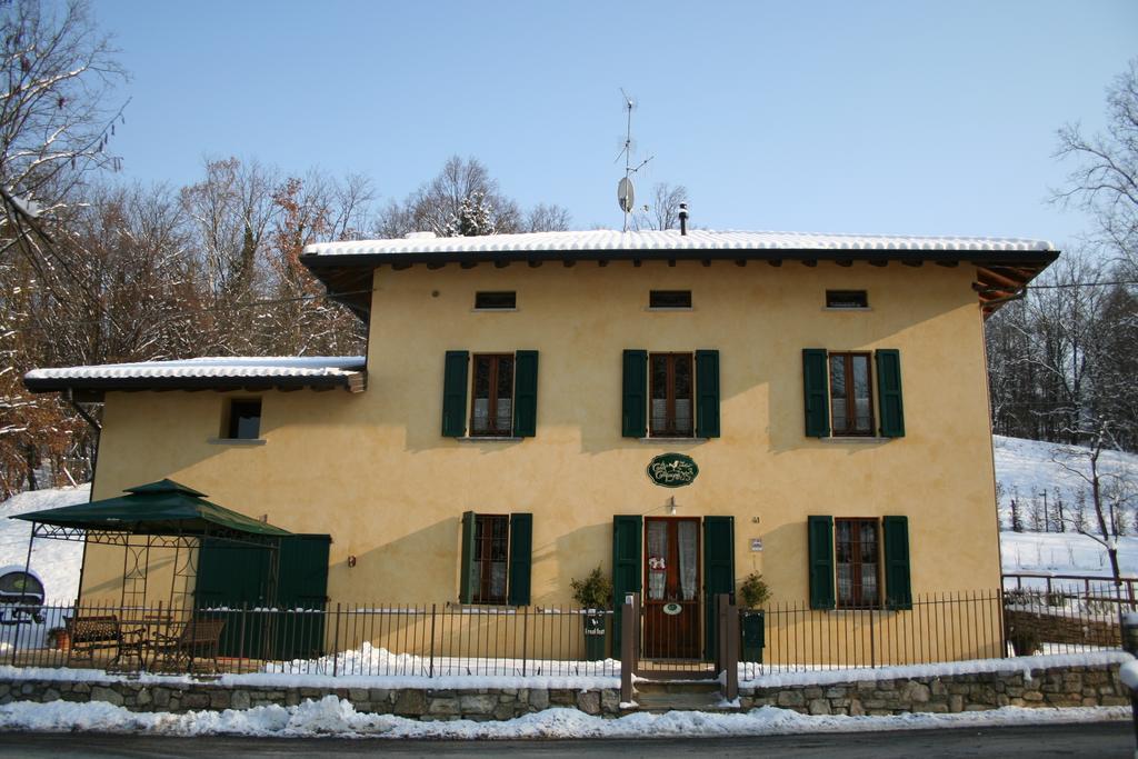 B&B La Casa Di Campagna Bergamo Kültér fotó