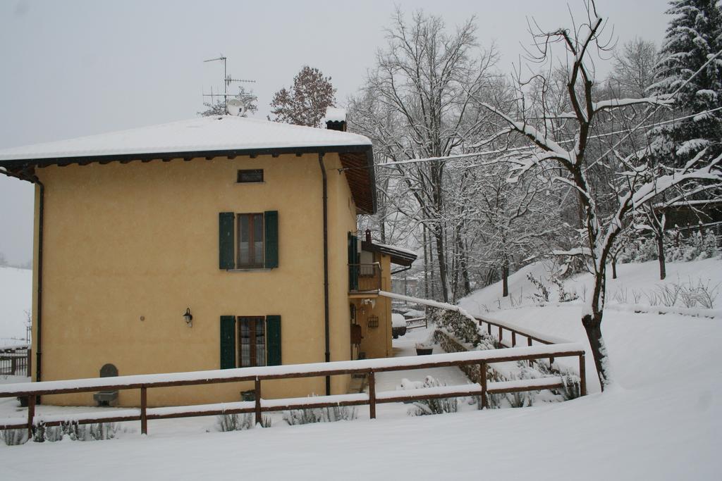 B&B La Casa Di Campagna Bergamo Kültér fotó
