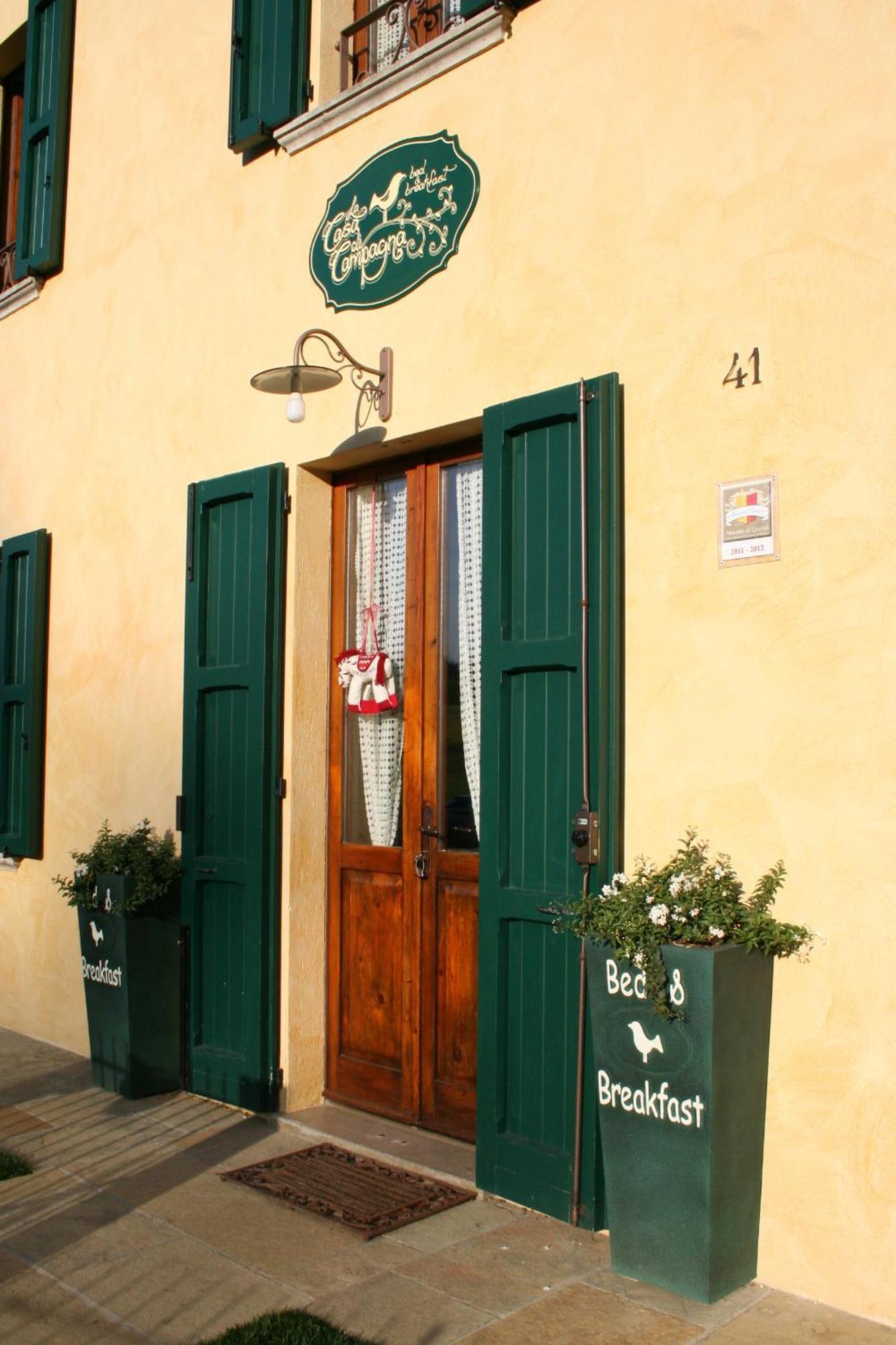 B&B La Casa Di Campagna Bergamo Kültér fotó