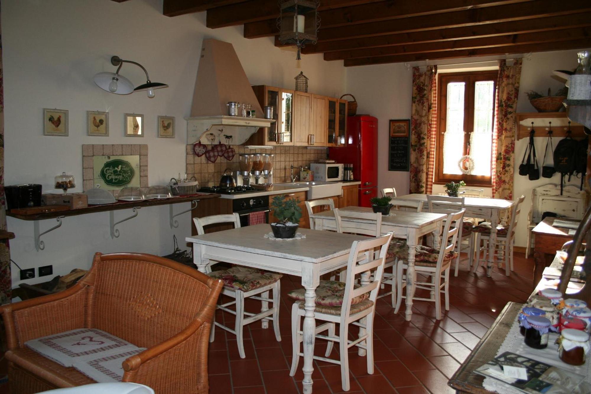 B&B La Casa Di Campagna Bergamo Kültér fotó