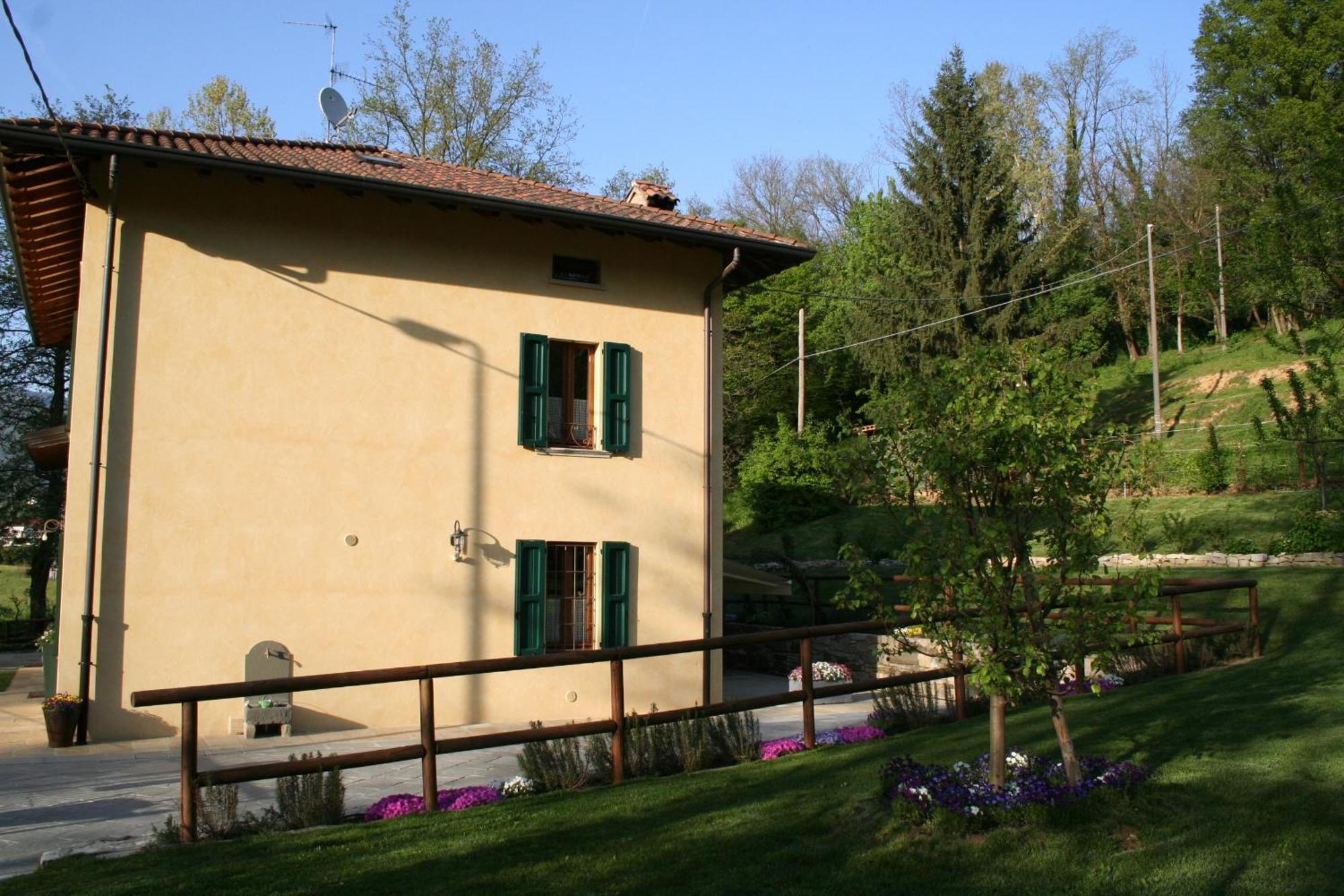 B&B La Casa Di Campagna Bergamo Kültér fotó