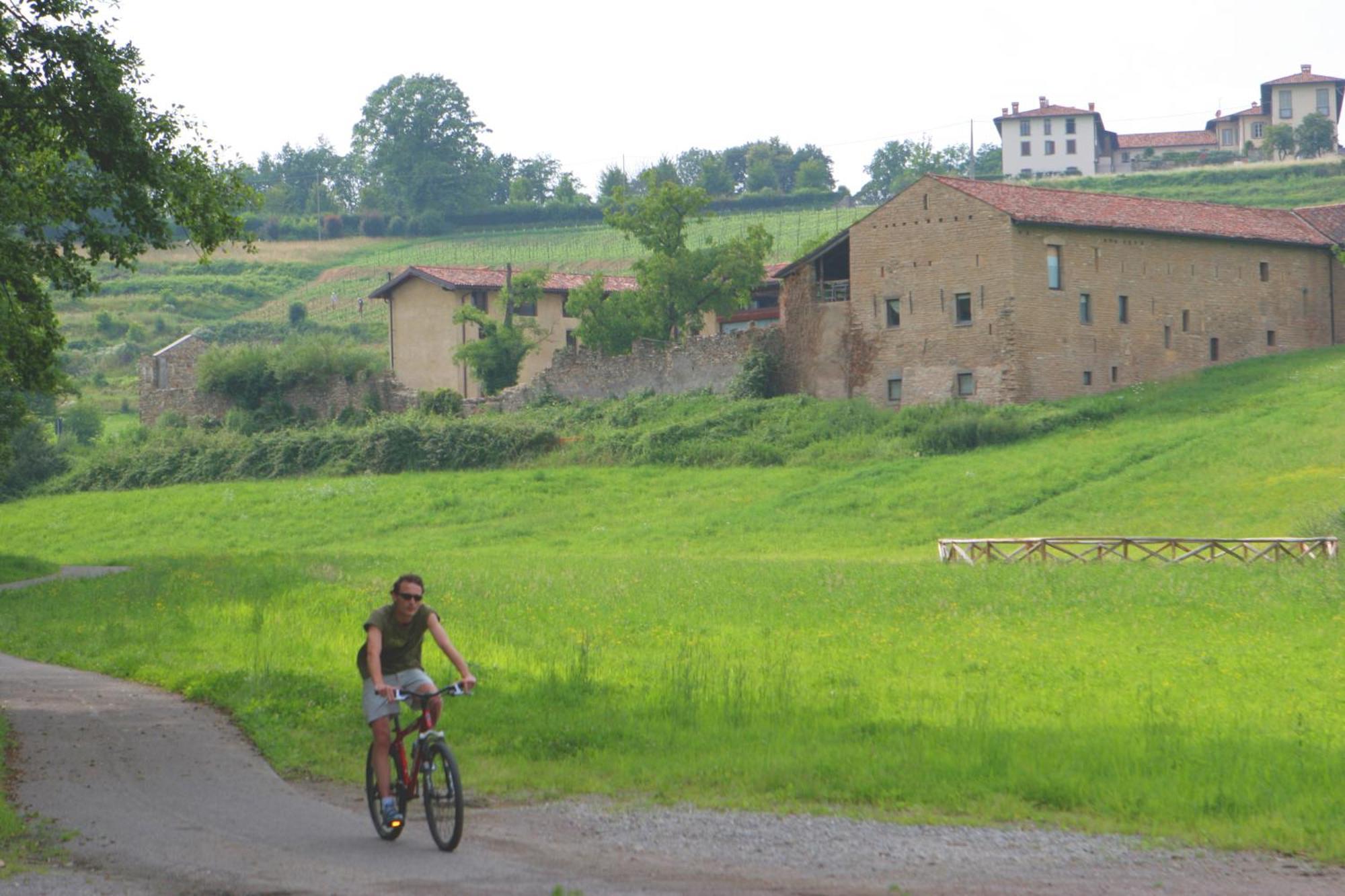 B&B La Casa Di Campagna Bergamo Kültér fotó