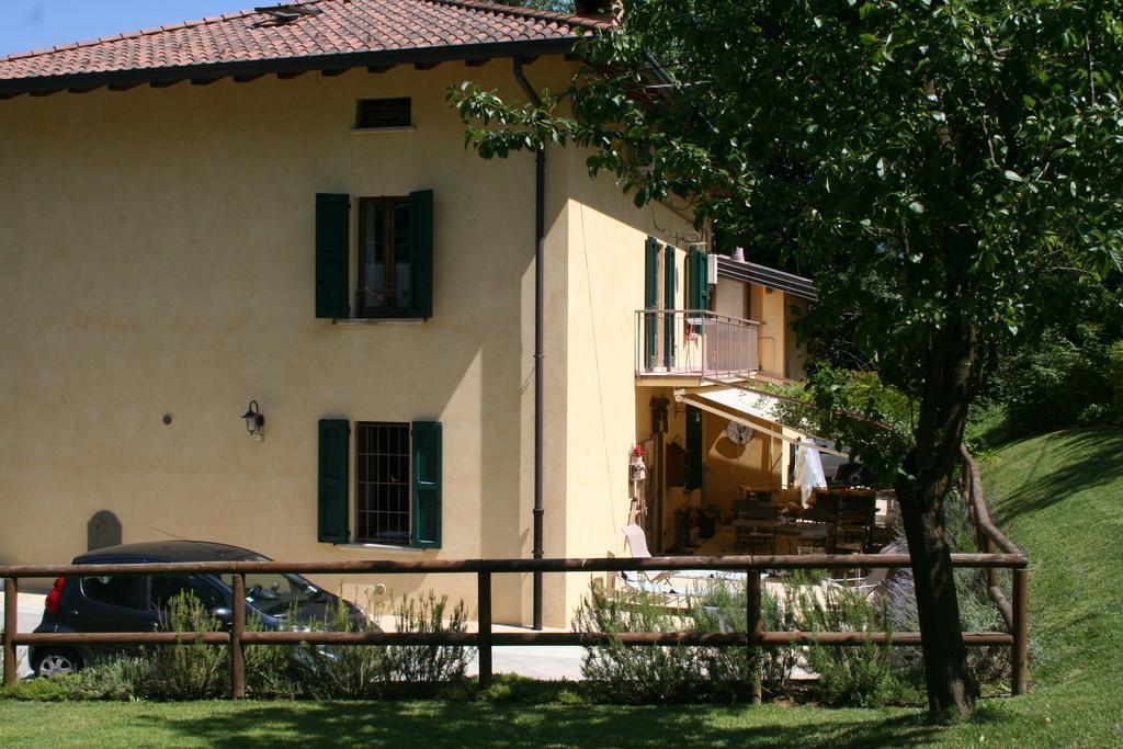 B&B La Casa Di Campagna Bergamo Kültér fotó