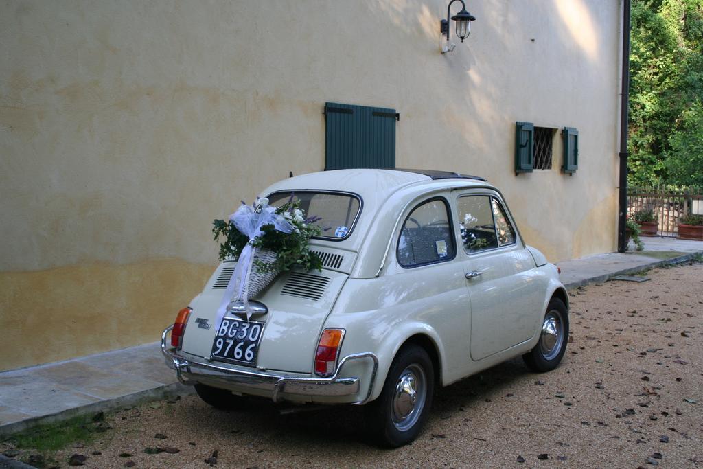 B&B La Casa Di Campagna Bergamo Kültér fotó